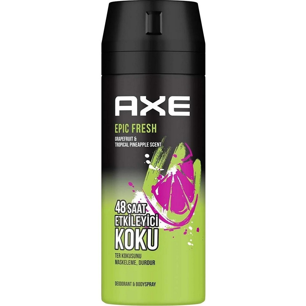 Axe Deodorant 150 Ml Epic Fresh
