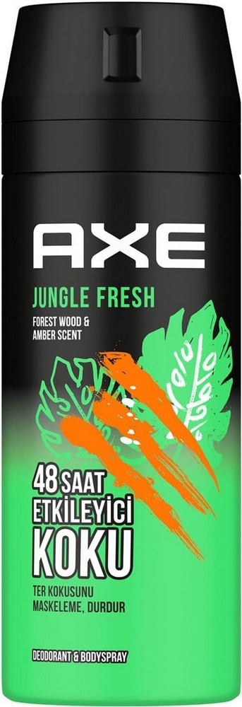 Axe Deodorant 150 Ml Jungle Fresh