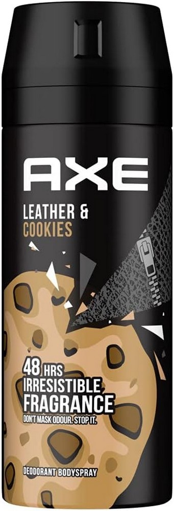 Axe Deodorant 150 Ml Leather Cookies