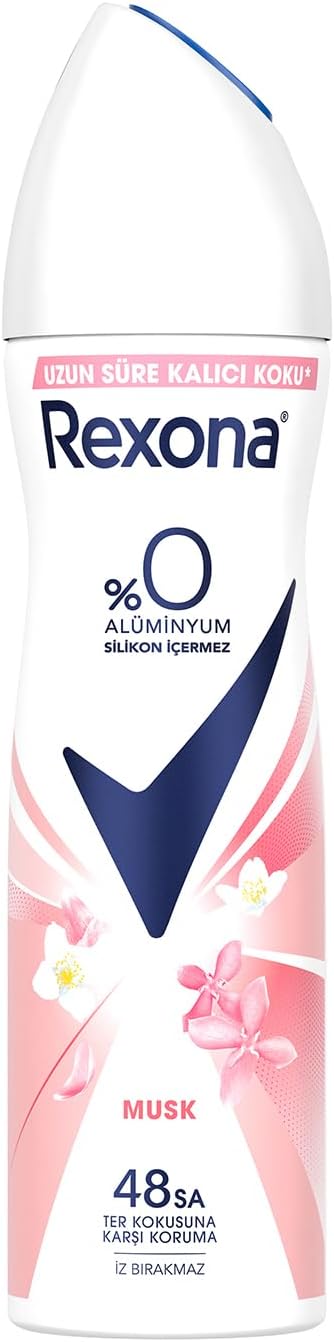 Rexona Women Deodorant 150 Ml Base Musk