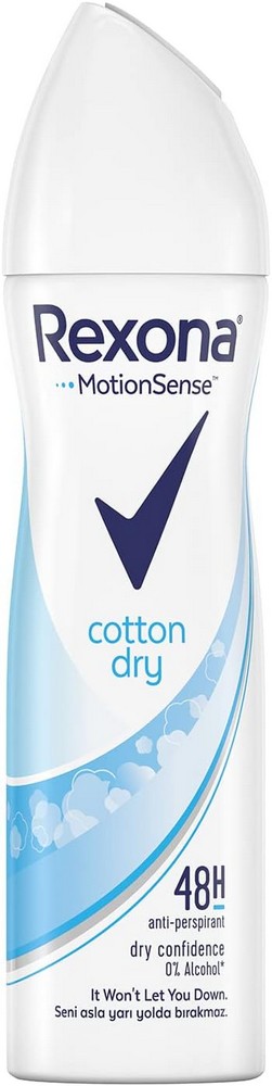 Rexona Women Deodorant 150 Ml Cotton Dry