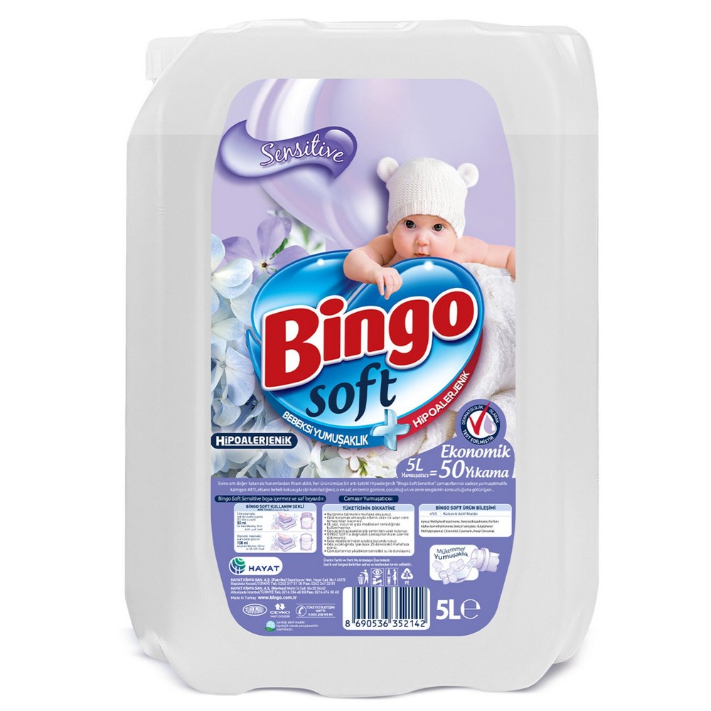 Bingo Soft 5 Lt Sensitive