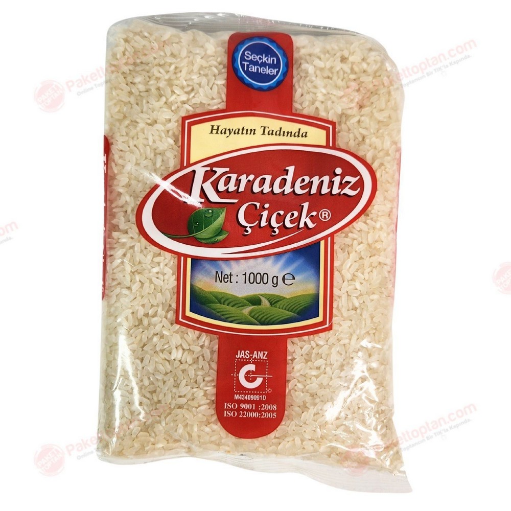 Karadeniz Çiçek 1 kg Osmancık Pirinç