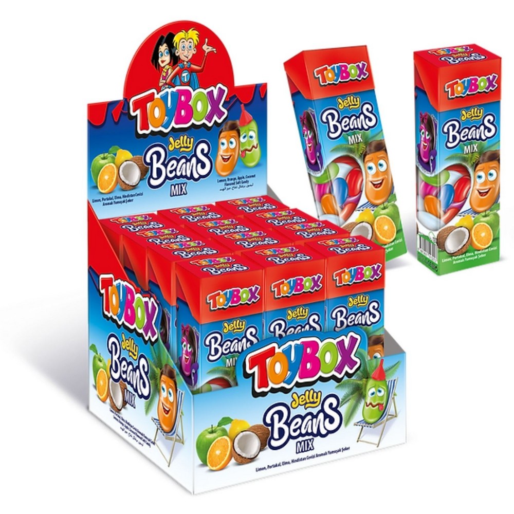 Toybox Jelly Beans Mix 25 Gr