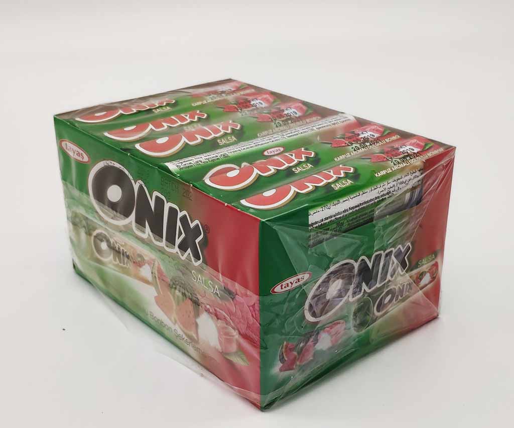Onix Bonibon Şeker Karpuz Aromalı 22 Gr