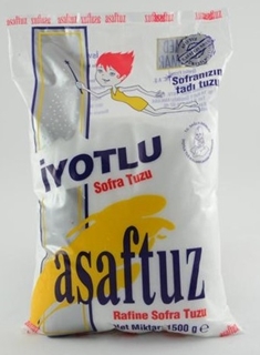 Asaf Tuz 1,5 kg Kaya Tuzu