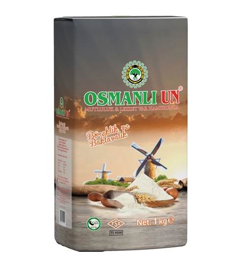 Osmanlı 10 kg Un Böreklik Pastalık