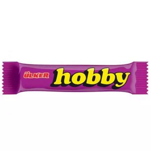 Ülker Hobby Çikolata Kaplamalı Bar 25 gr