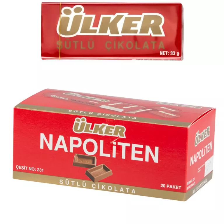 Ülker Napoliten Çikolata 33 Gr