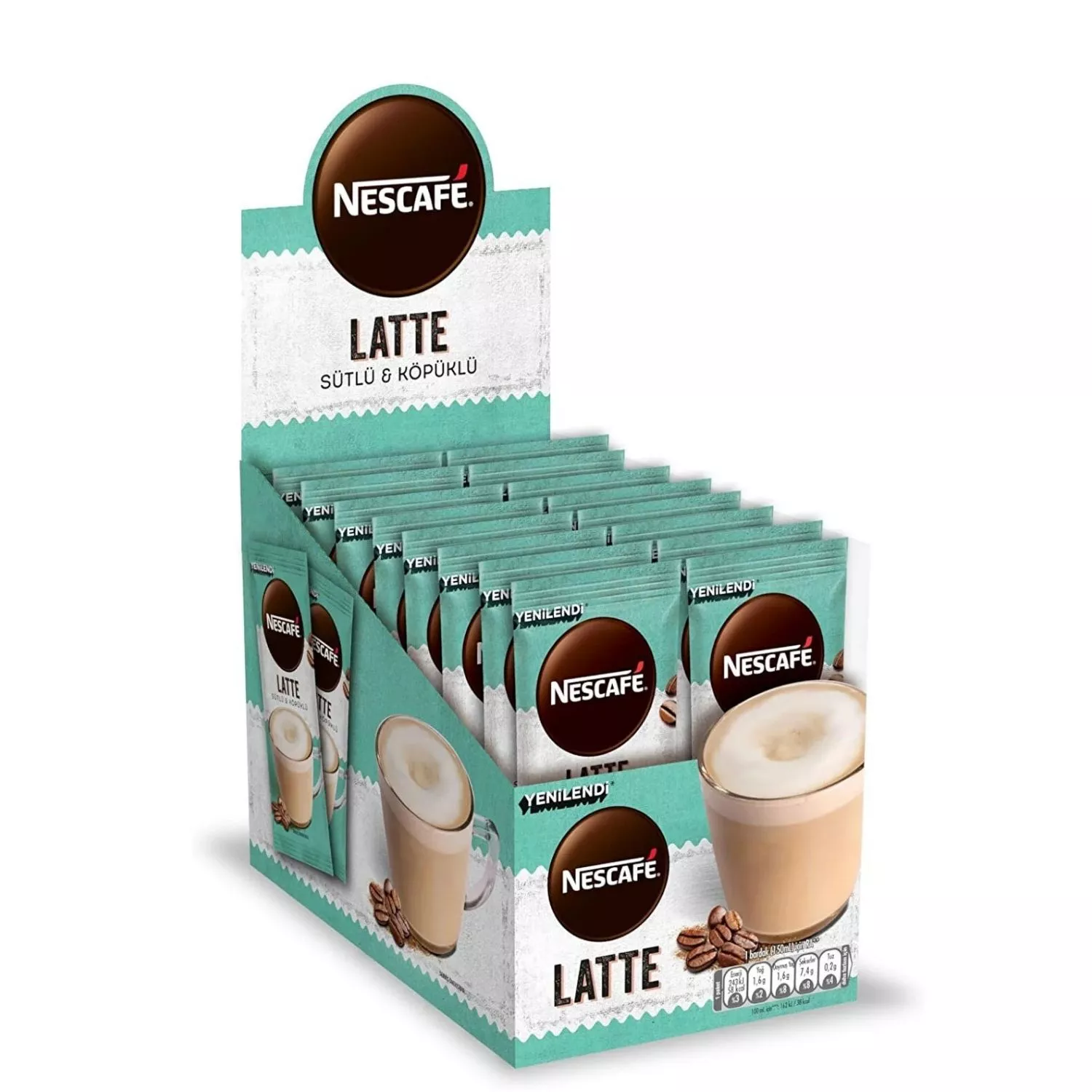 Nescafe Crema Latte Sütlü Köpüklü 14,5 Gr