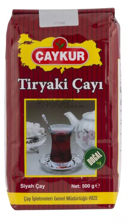 Çaykur 500 gr Tiryaki Çayı 