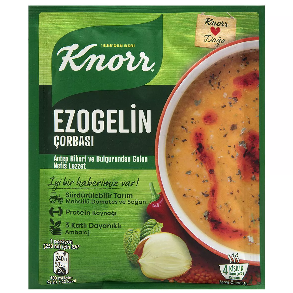 Knorr Çorba Ezogelin Çorbası  