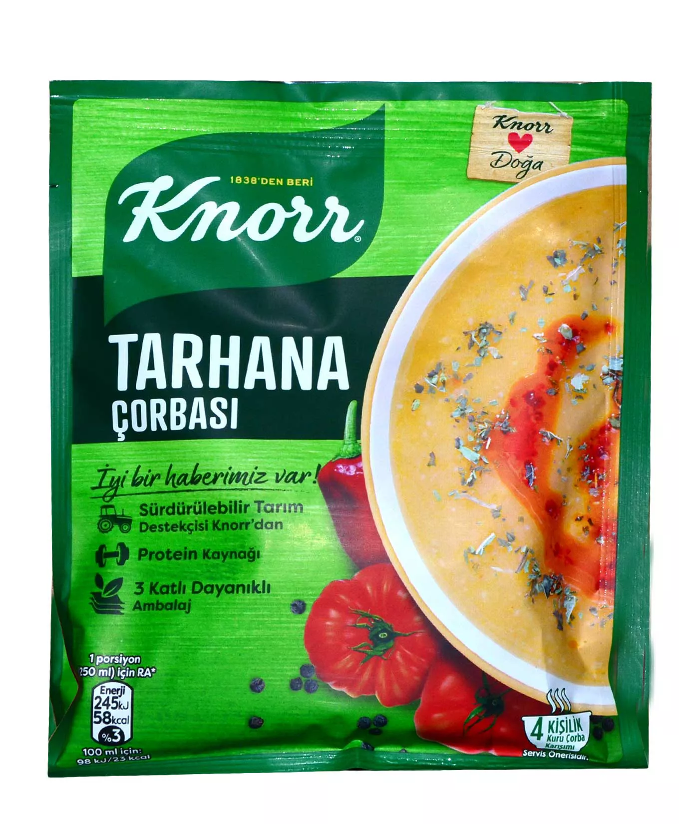 Knorr Çorba Tarhana Çorbası 