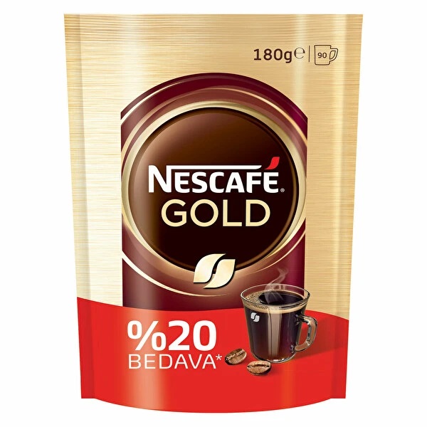 Nescafe Gold 180 gr Poşet