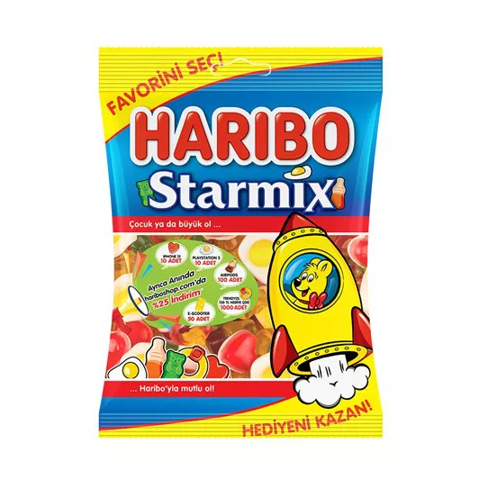 Haribo Starmix 80 Gr 