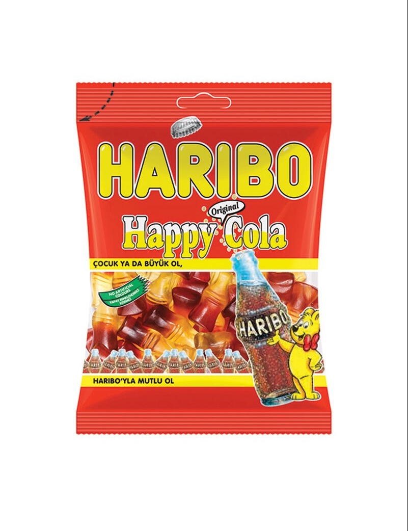Haribo Happy Cola 80 Gr 