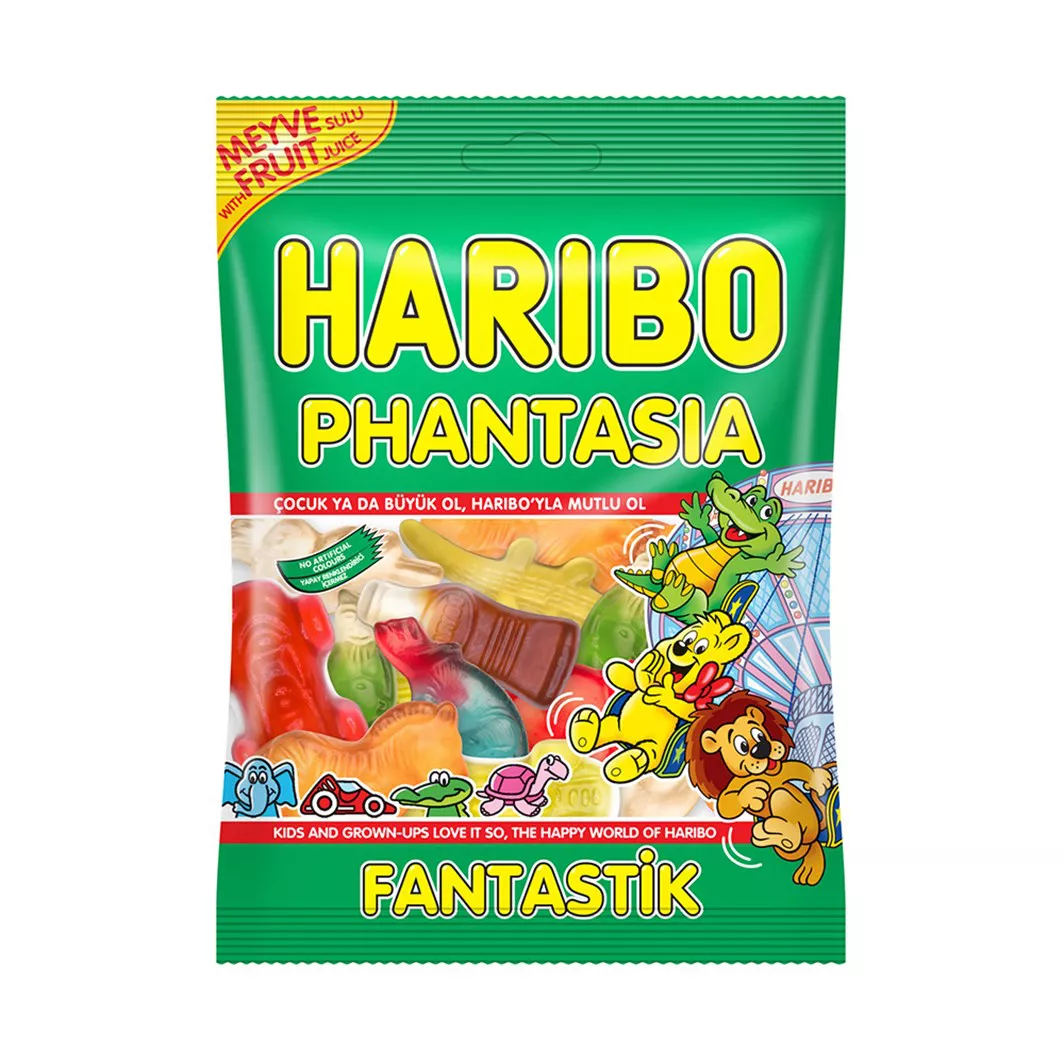 Haribo Phantasia 80 Gr 