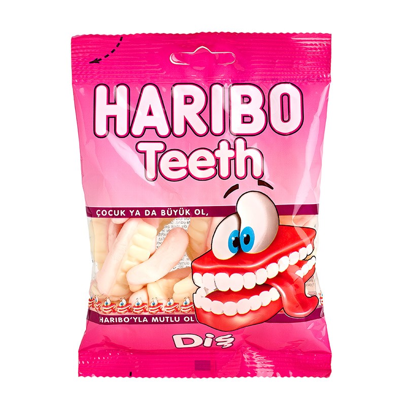 Haribo Çılgın Dişler 80 Gr 