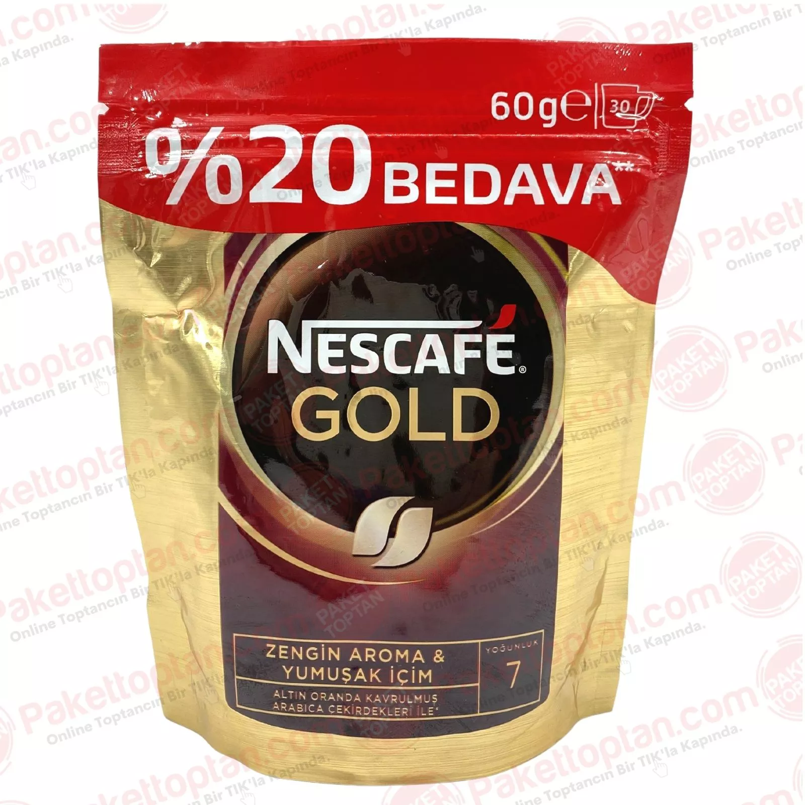 Nescafe Gold 60 gr Poşet