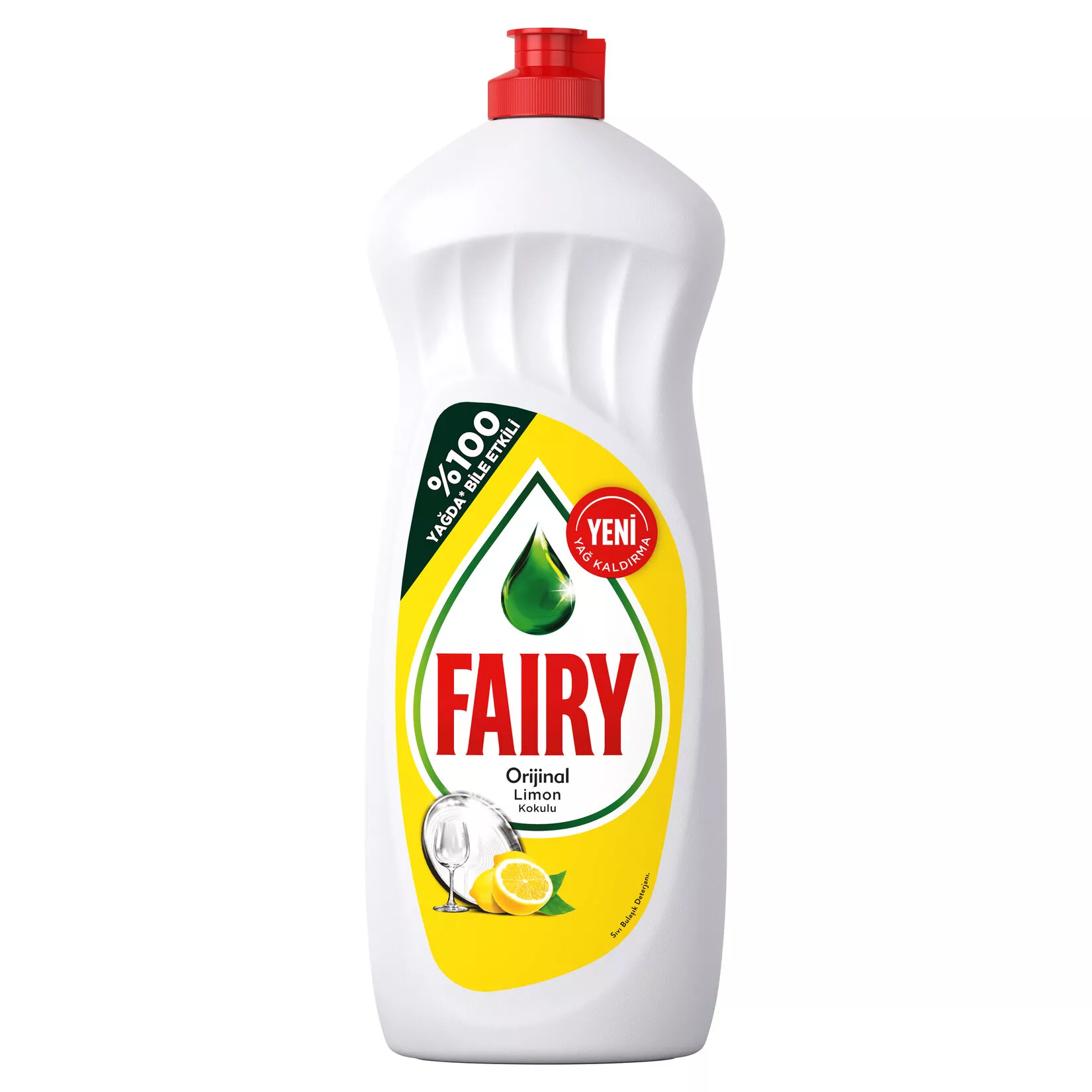 Fairy 650 Ml Bulaşık Deterjanı Limon 