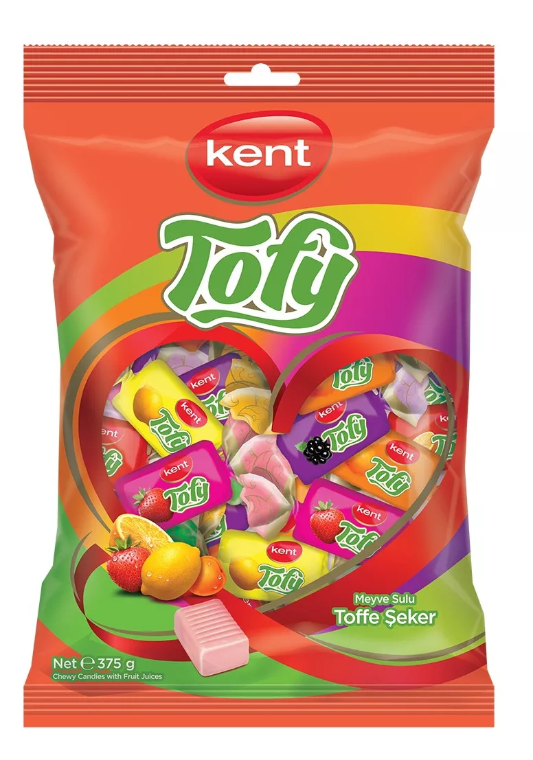 Kent Şeker Tofy 375 gr 