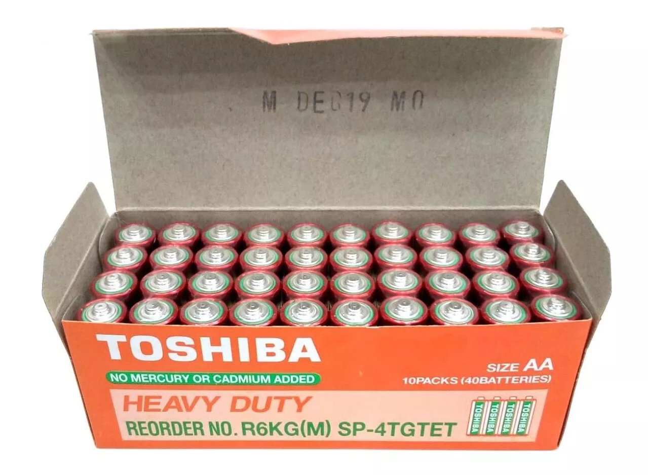 Toshiba 4 lü Kalem Pil 
