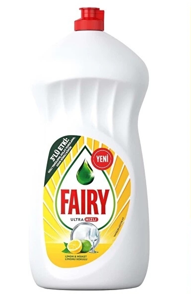 Fairy 1500 Ml Bulaşık Deterjanı Limon