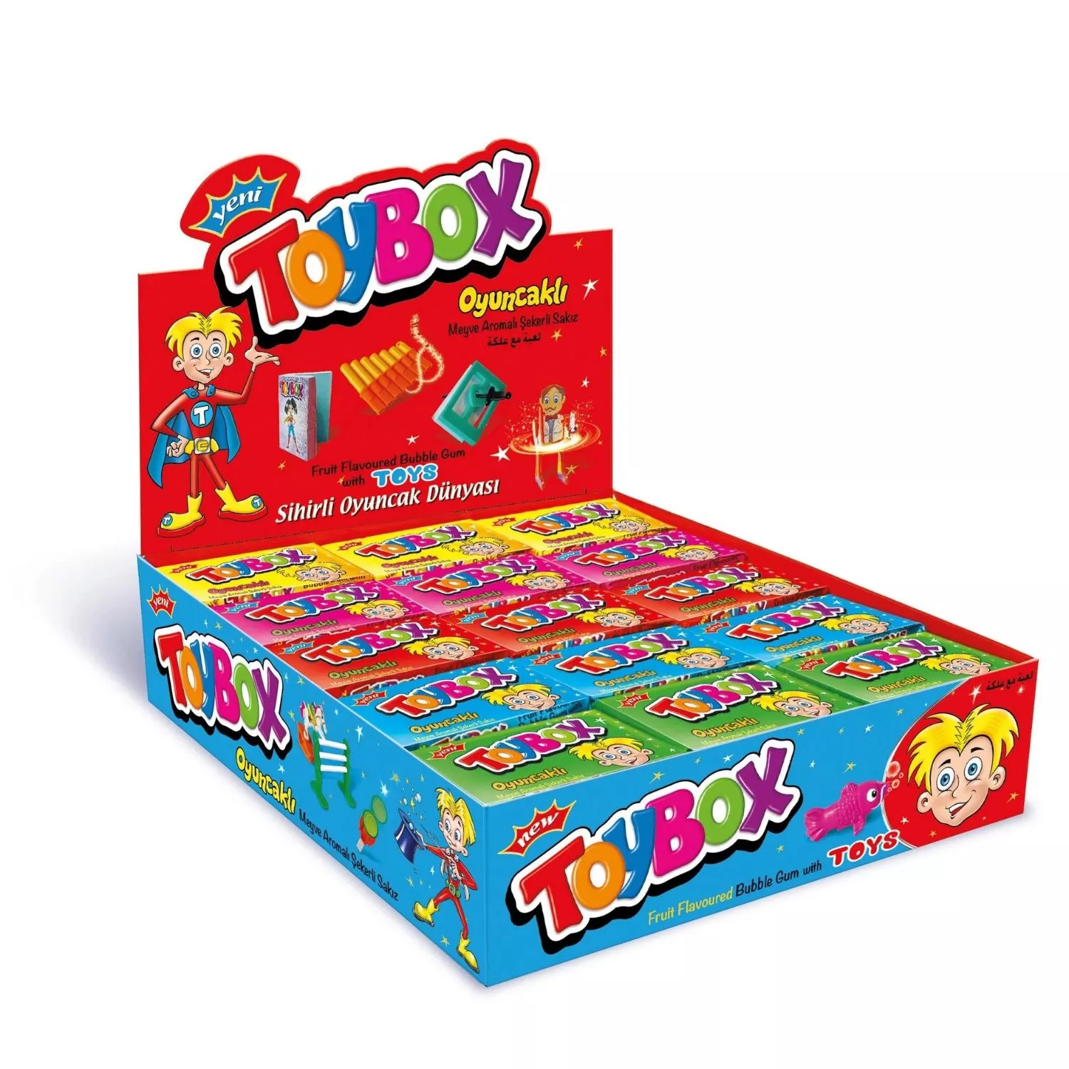 Toybox Oyuncaklı Şekerli Sakız