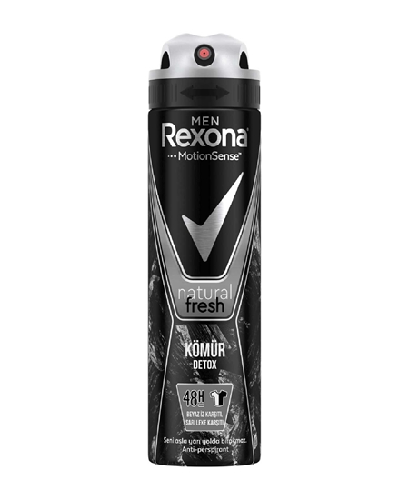 Rexona Men Deodorant 150 Ml Kömür Detox