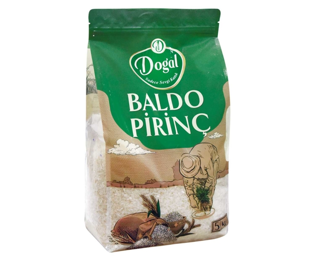 Doğal 5 Kg Baldo Pirinç