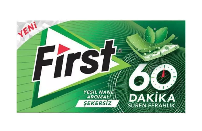 First 60 Dk Yeşil Nane