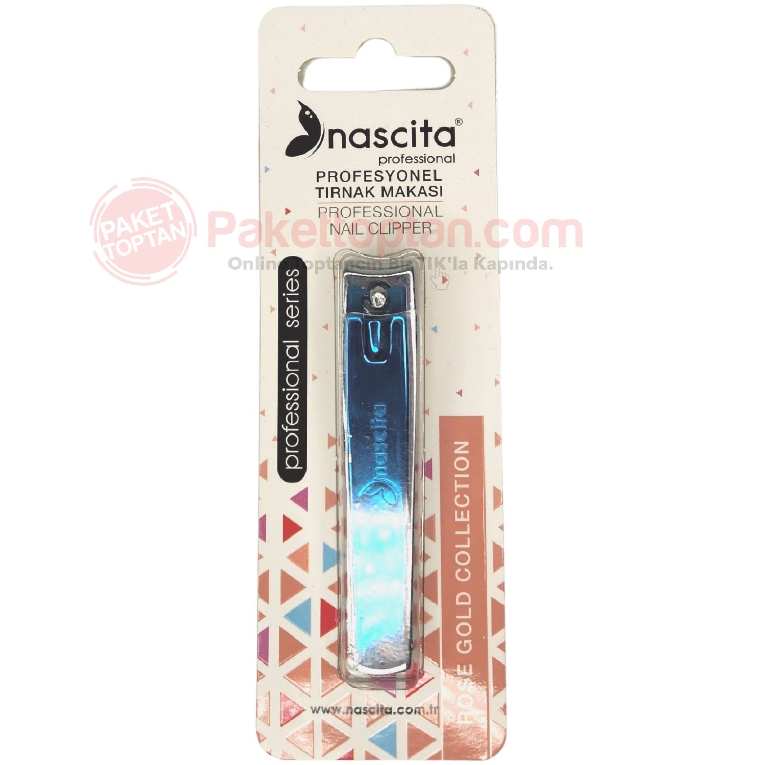 Nascita Tırnak Makası Büyük Mavi NASXMKS00018BLUE