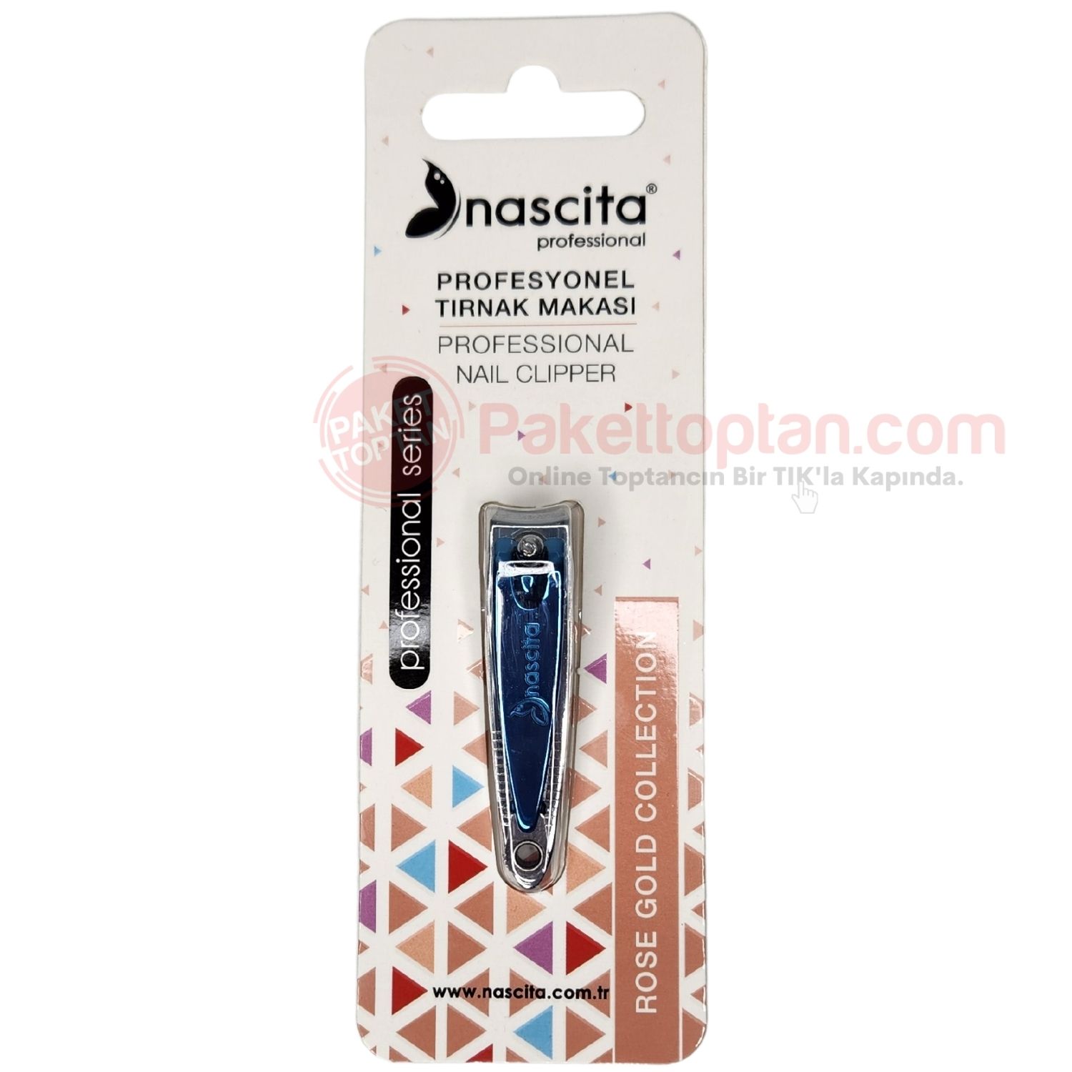 Nascita Tırnak Makası Küçük Mavi NASXMKS00020BLUE