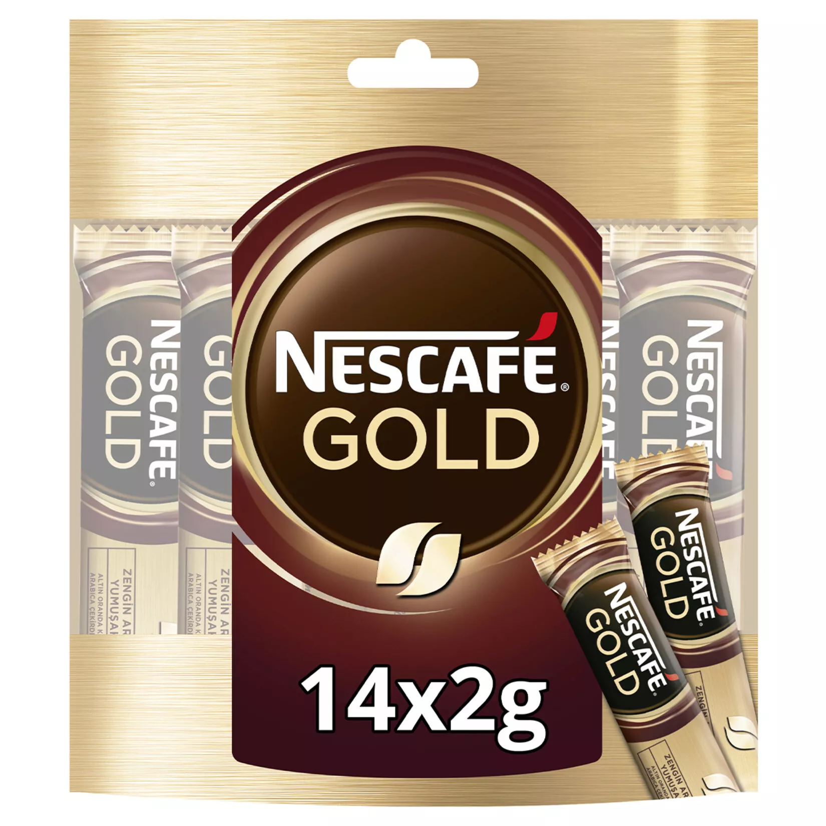 Nescafe Gold 2 Gr 14 lü Poiet