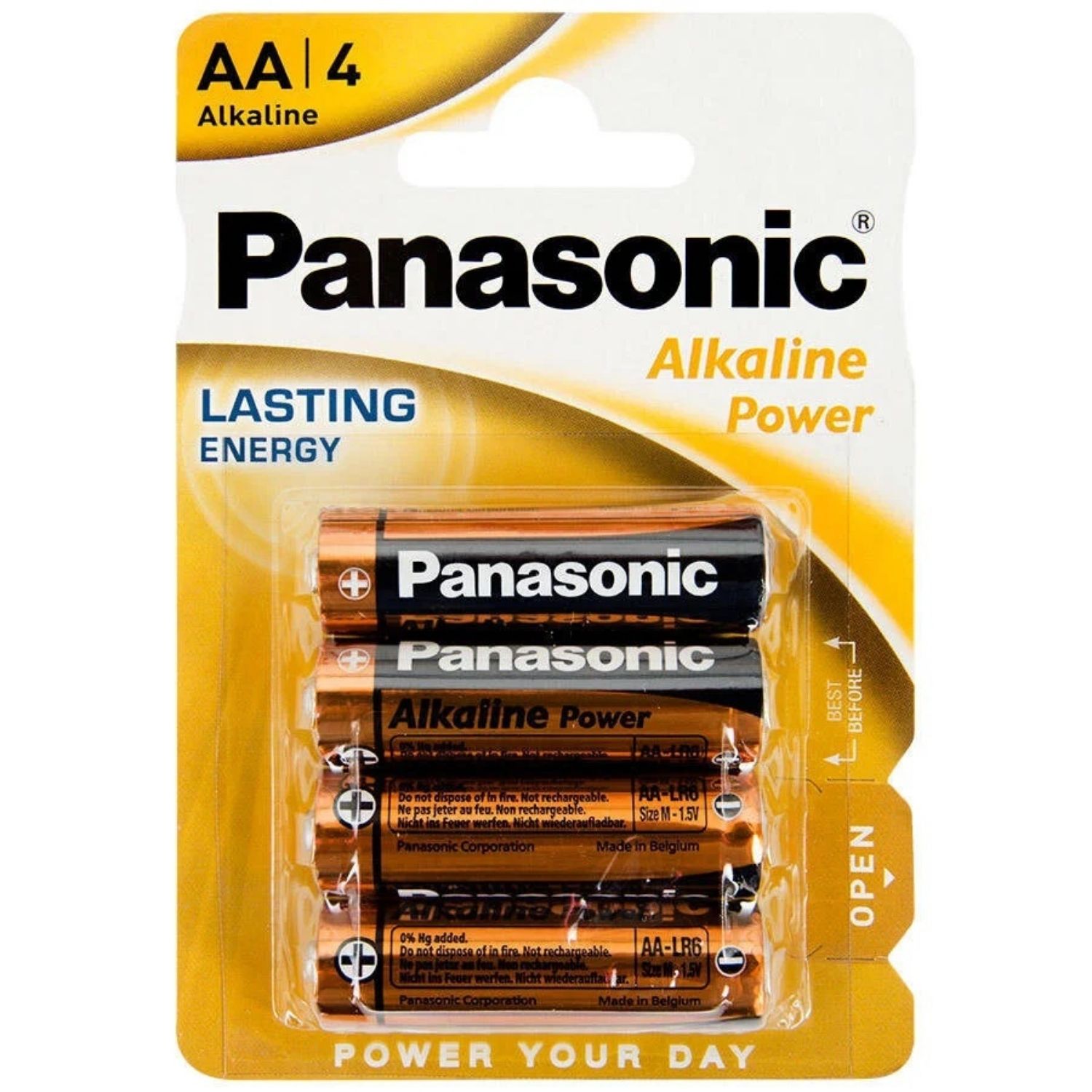 Panasonic AA 4 lü Kalem Pil Alkaline