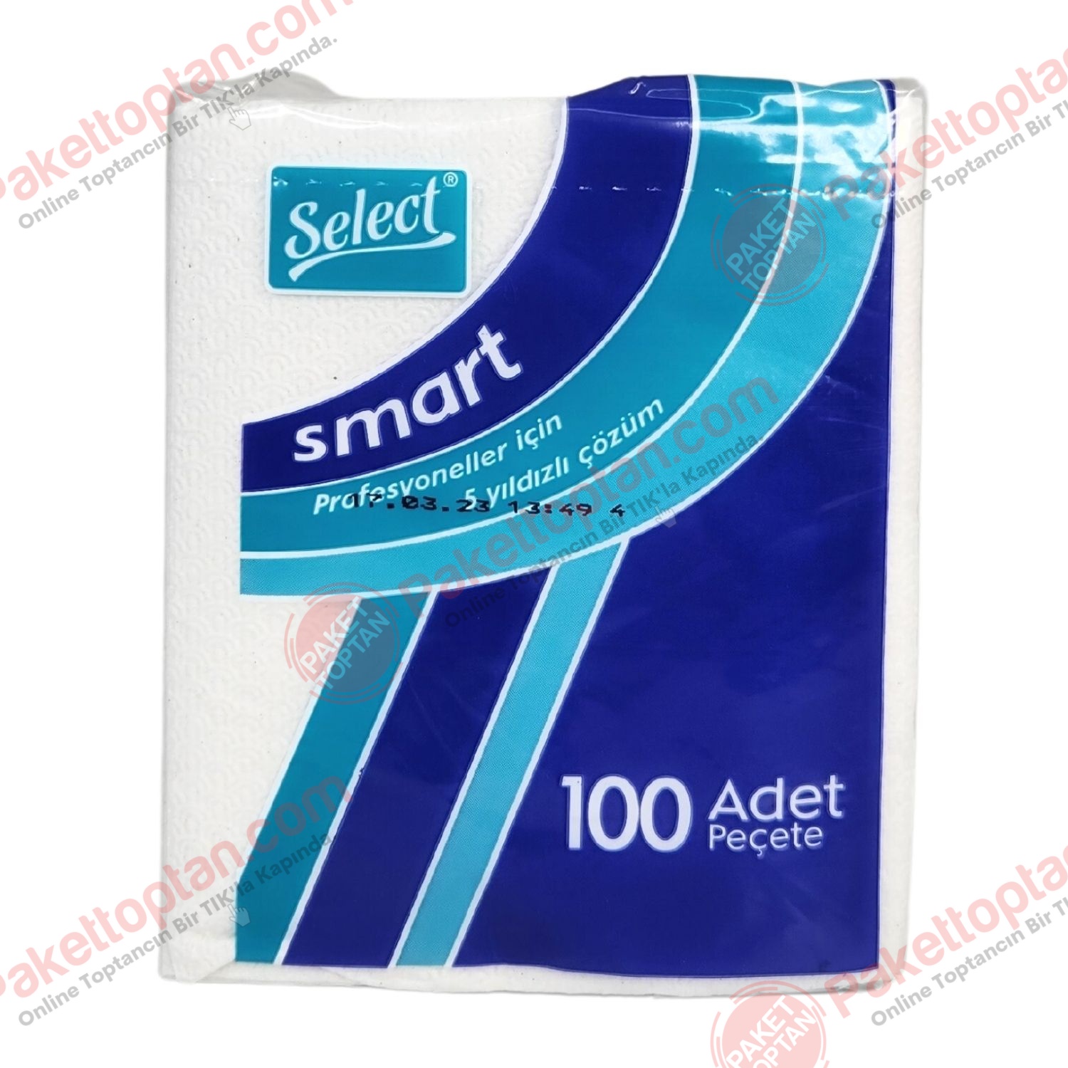 Select smart Kare Peçete 100 lü 