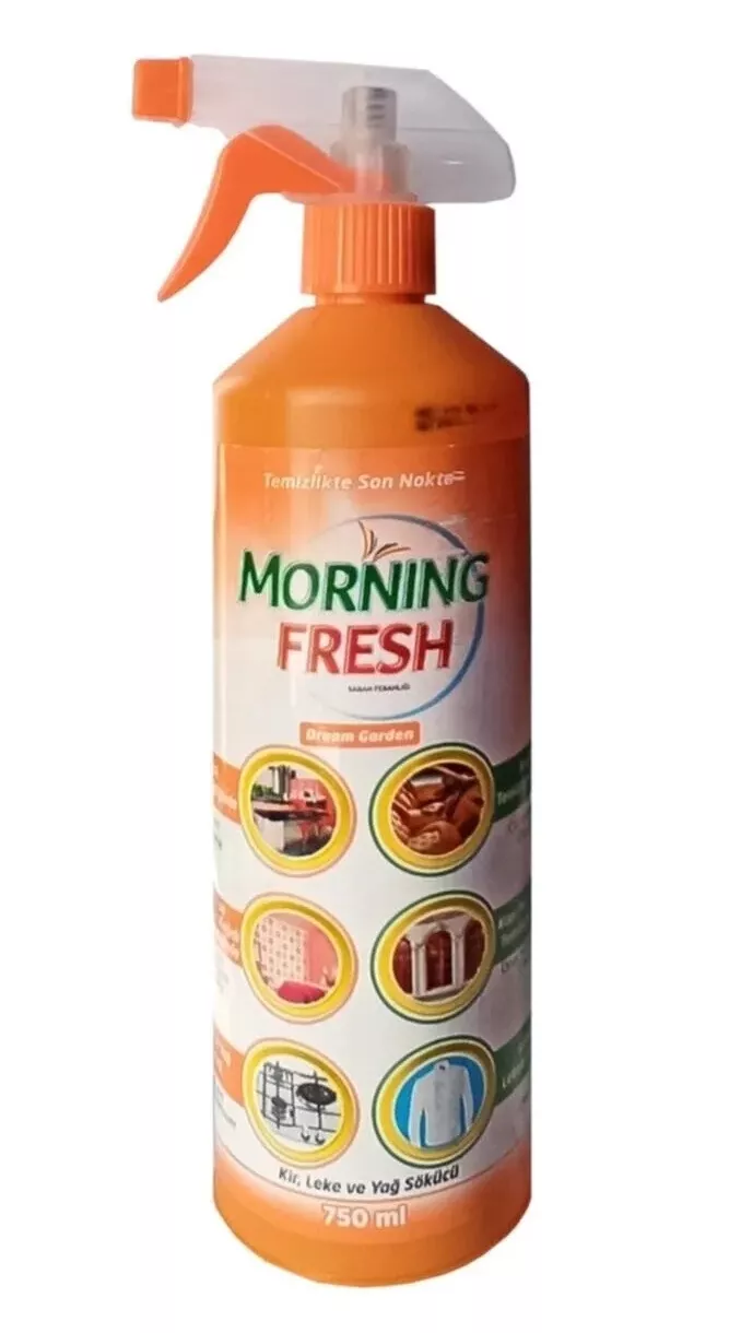 Morning Fresh Turuncu Çok Amaçlı Temizlik Spreyi 750 Ml 