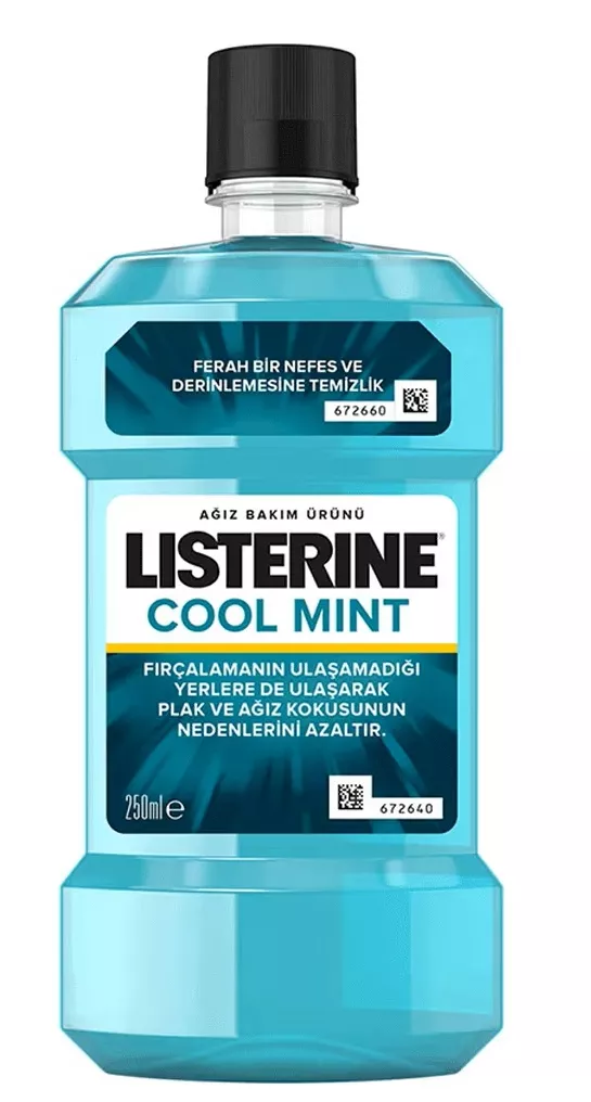 Listerine 250 Ml Cool Mint Ağız Bakım