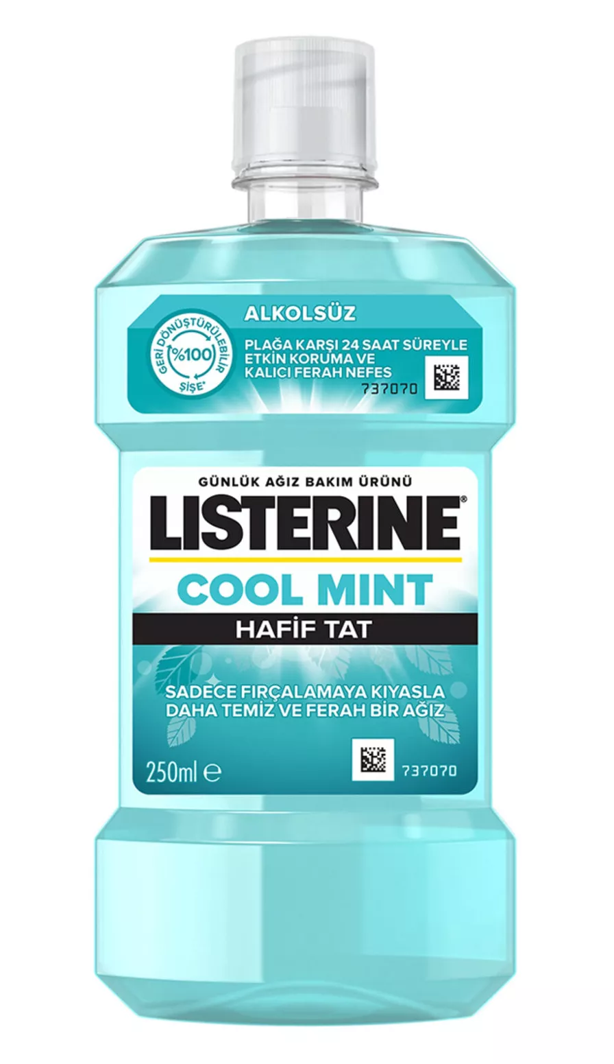Listerine 250 Ml Cool Mint Hafif Tat Ağız Bakım