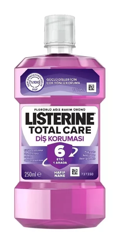 Listerine 250 Ml Total Care Diş Koruması Ağız Bakım