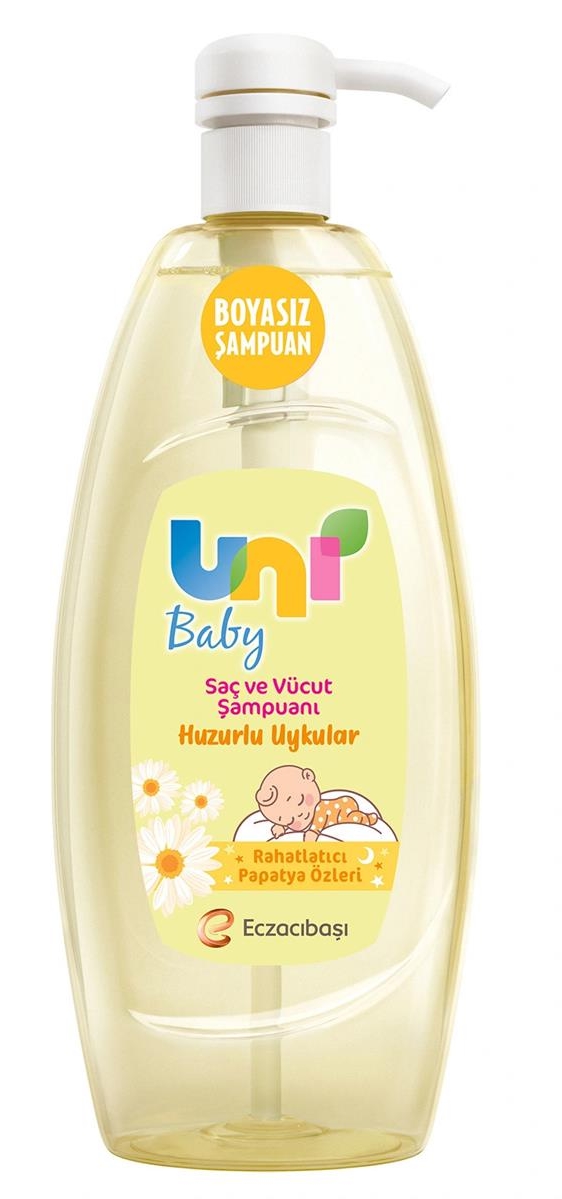 Uni Baby Bebek Şampuanı 700 Ml Papatya