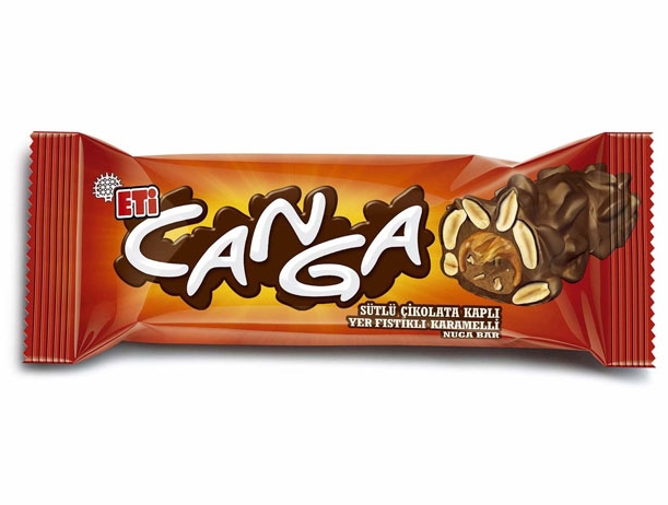 Eti Canga Sütlü Çikolatalı Bar 45 Gr 