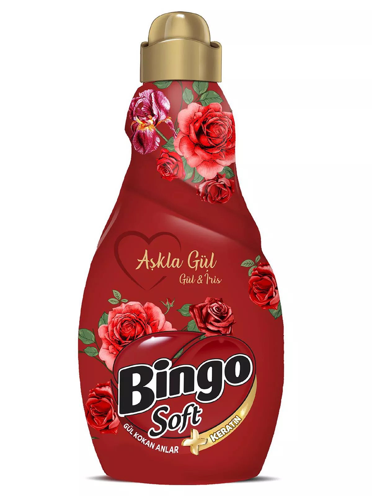 Bingo Soft Kons. Yumuşatıcı 1440 Ml Aşkla Gül 