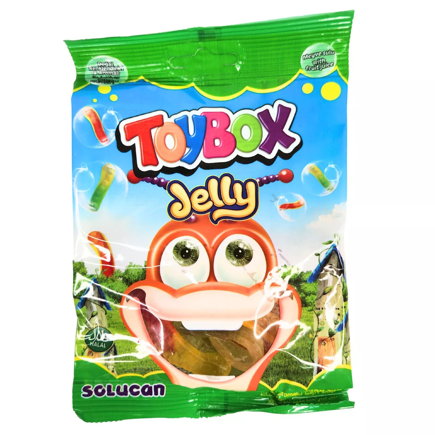 Toybox Jelly Solucan 60 Gr