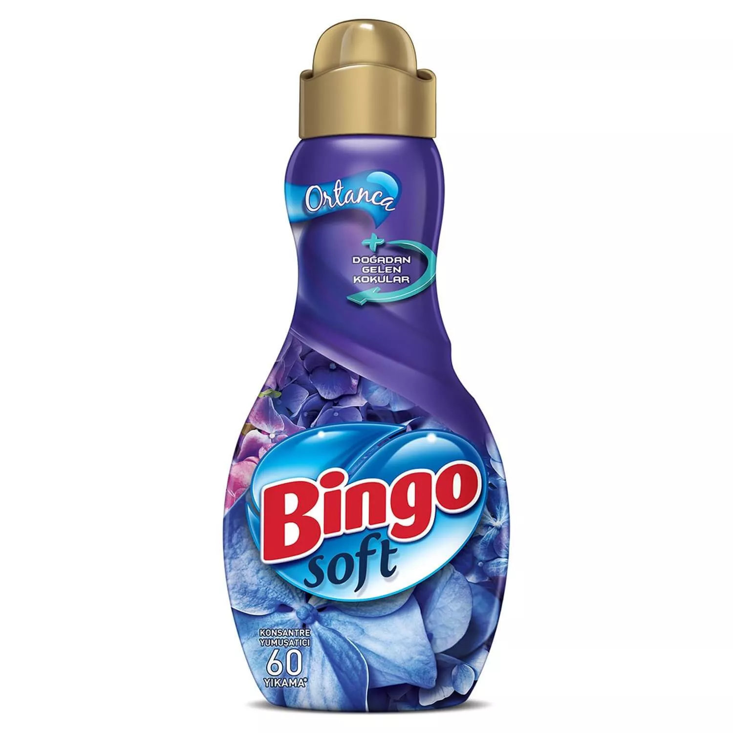 Bingo Soft Kons. Yumuşatıcı 1440 Ml Ortanca 