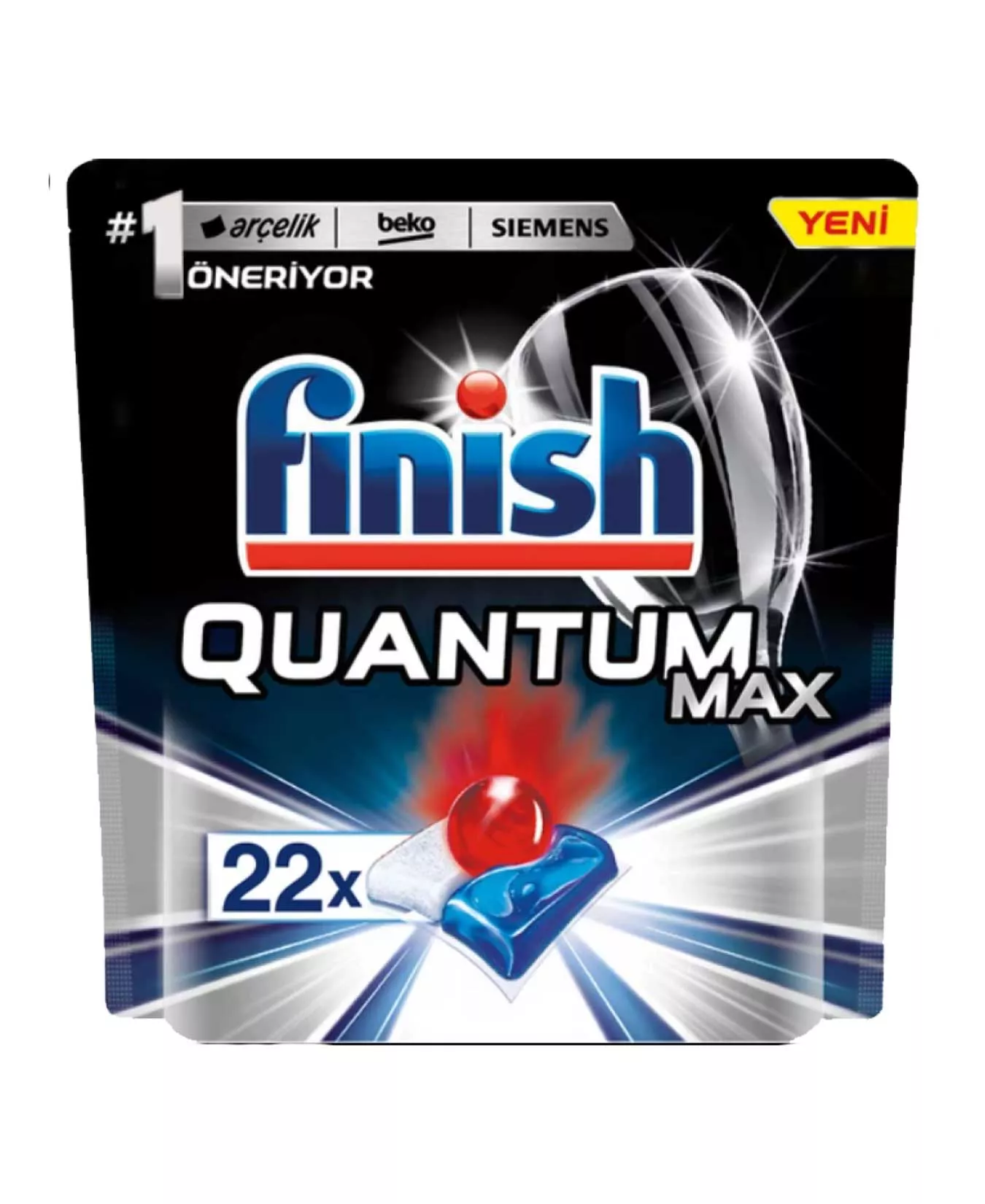 Finish Quantum Max H1A 22 li Tablet