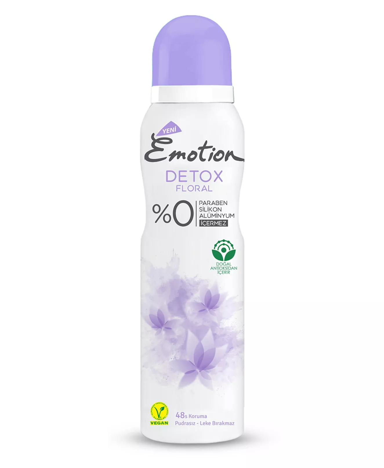 Emotion Deodorant 150 Ml Detox Floral