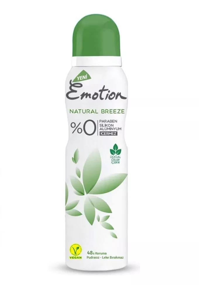 Emotion Deodorant 150 Ml Natural Breeze