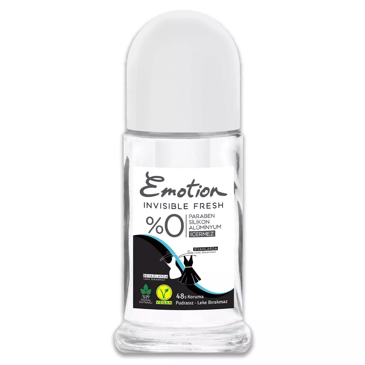 Emotion Roll-On Men 50 Ml İnvisible Fresh
