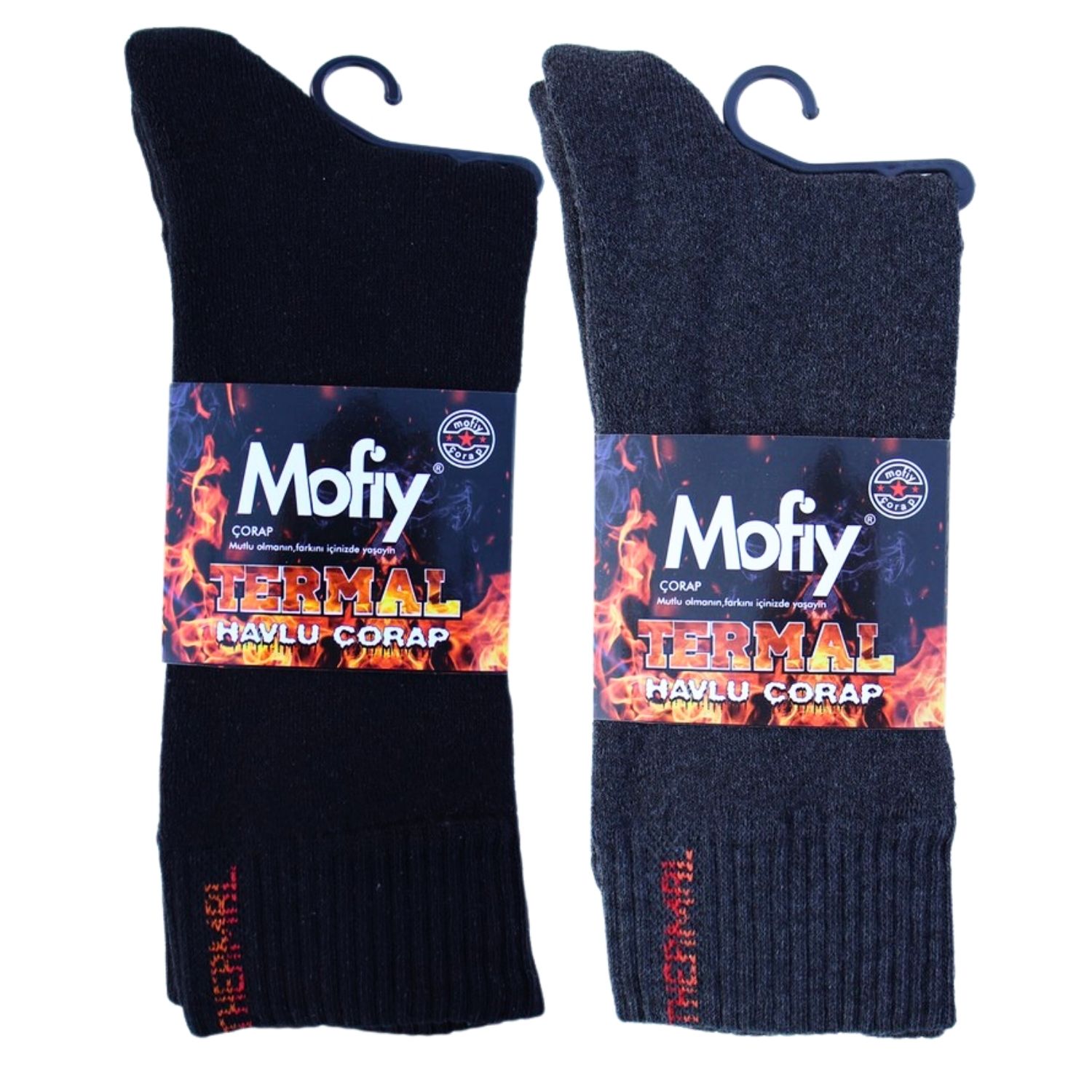 Mofiy Termal Havlu Çorap 